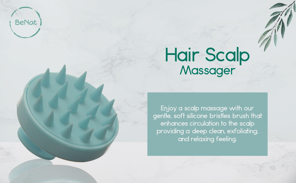 2-Pack Scalp Scrubber & Hair Growth Massager - product photo 4