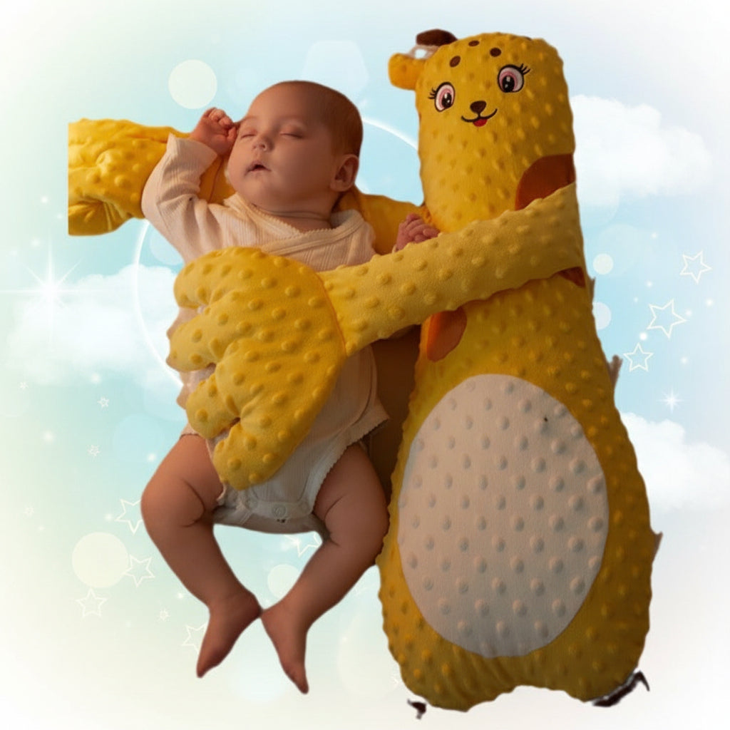 Animal-Design Cuddle Cushion