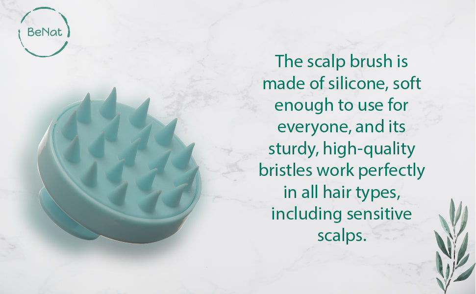2-Pack Scalp Scrubber & Hair Growth Massager - product photo 6
