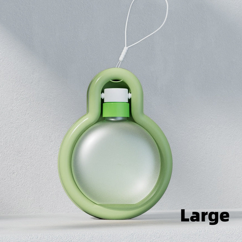 Portable 500ml Pet Travel Water Bottle