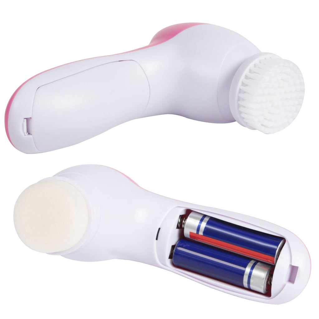 5-in-1 Facial Cleansing Brush Set