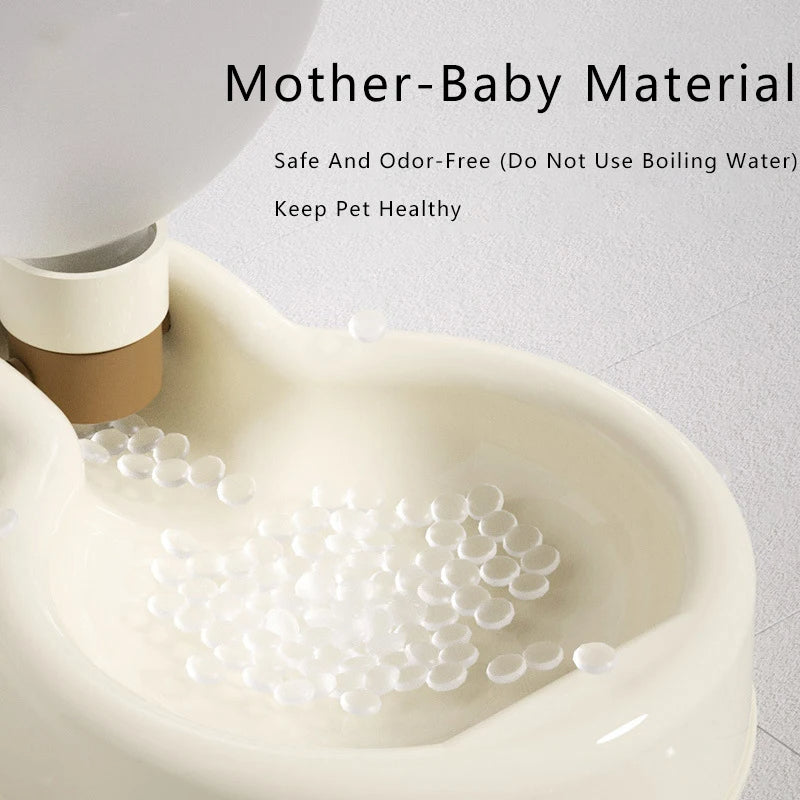 Portable 500ml Pet Travel Water Bottle