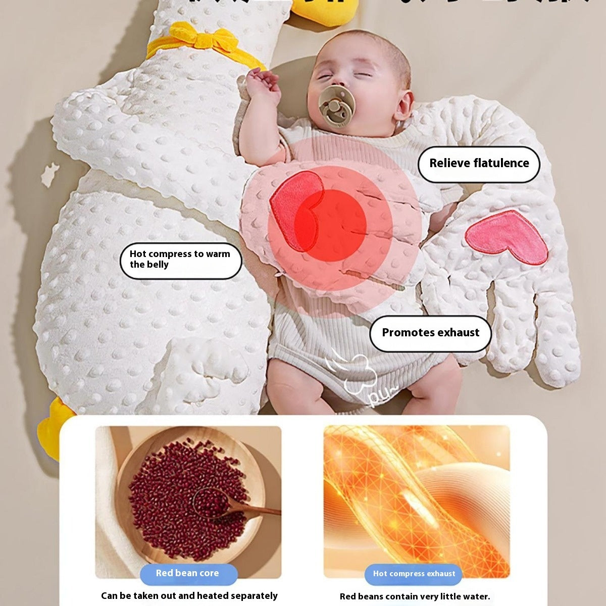 Animal-Design Cuddle Cushion
