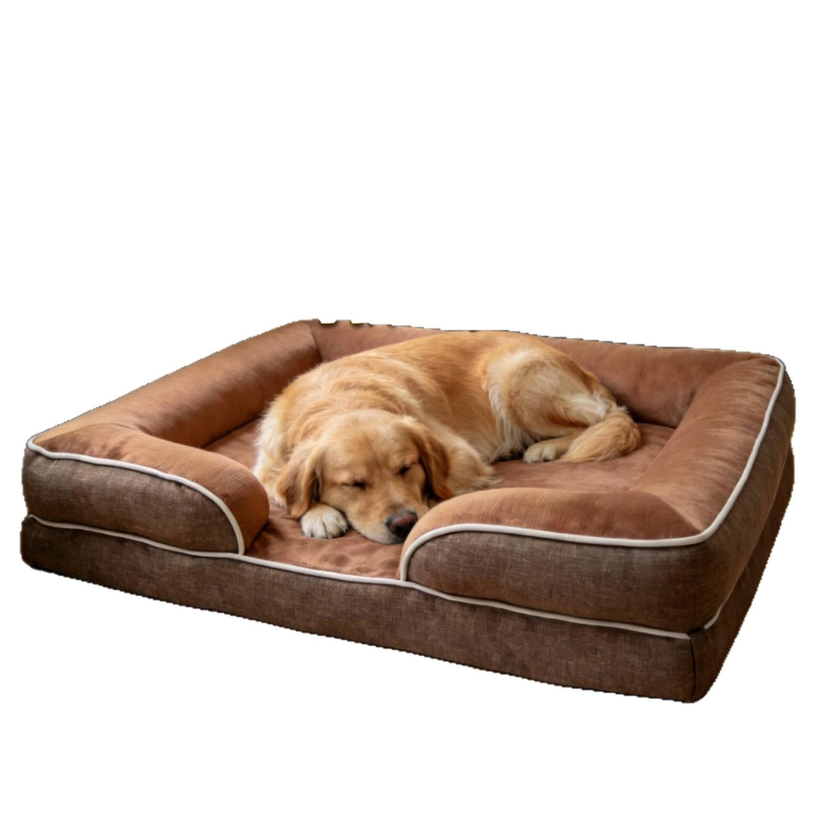 Dog Bed with Removable Cover