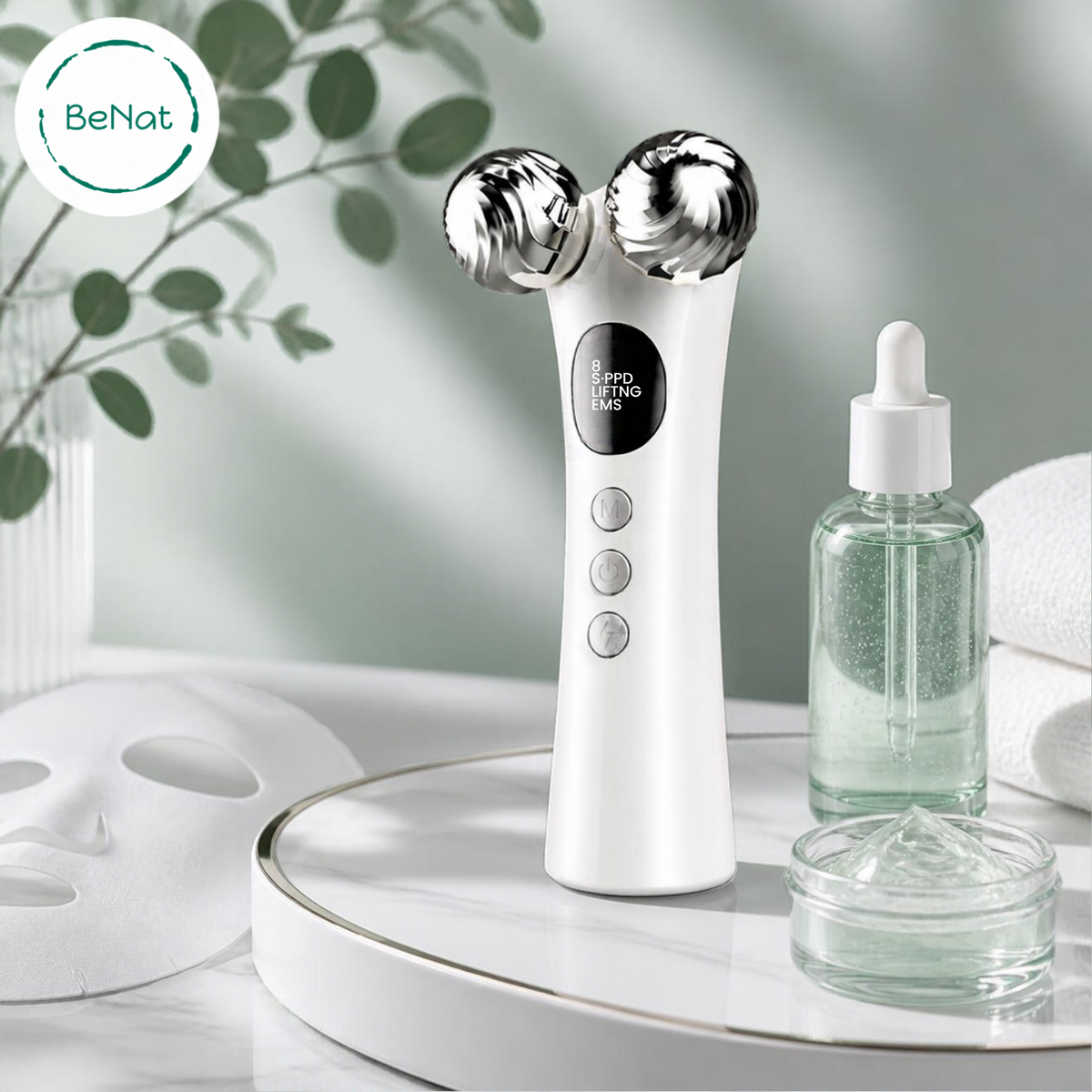 Advanced Microcurrent Facial Toning Device & Body Sculpting Massager - product photo 2