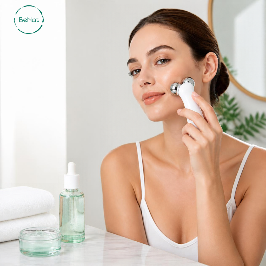 Advanced Microcurrent Facial Toning Device & Body Sculpting Massager - product photo 9