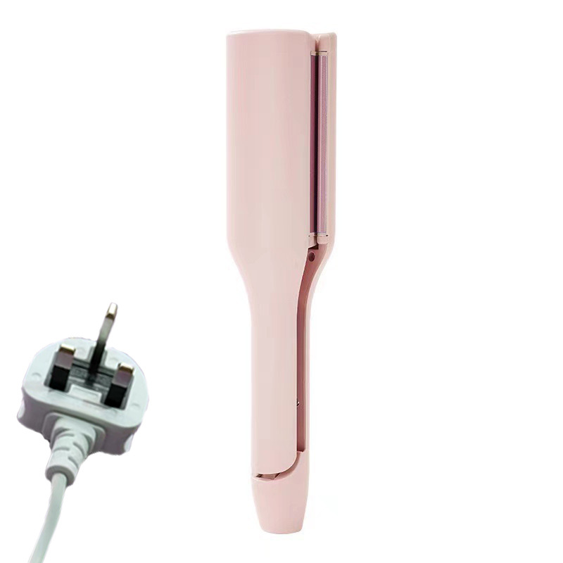32mm Hair Curling Iron – Ceramic-Style Curling Wand with US/EU/UK/AU Plug Options