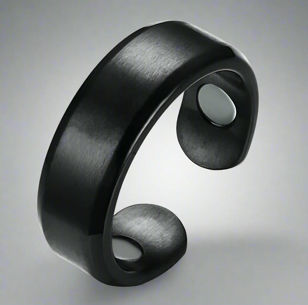 Adjustable Acupressure-Style Finger Ring