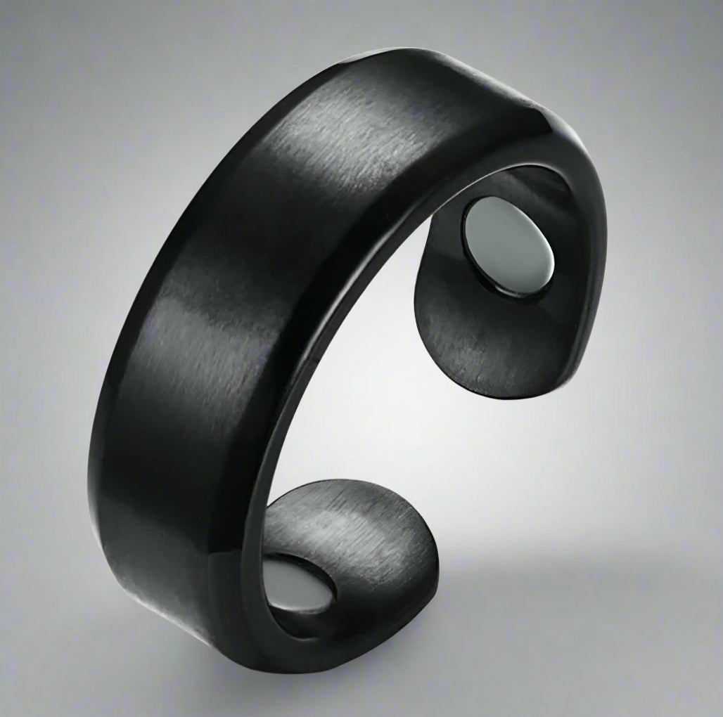 Adjustable Acupressure-Style Finger Ring
