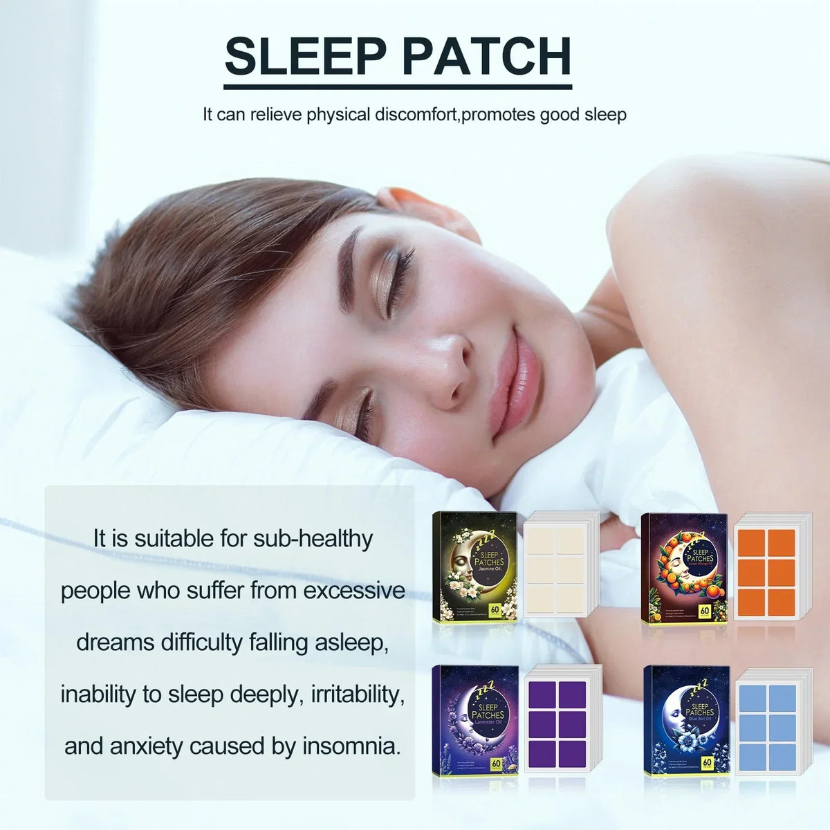 Herbal Adhesive Patches