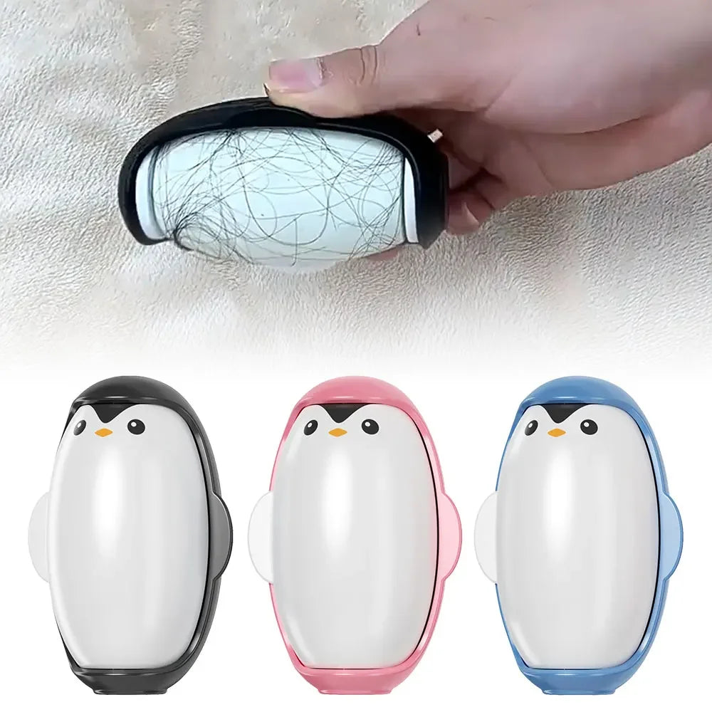 Reusable Pet Hair Remover Roller – Washable Lint & Fur Cleaner