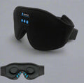 Wireless Bluetooth Sleep Eye Mask – Blackout Comfort with Music & Call Support