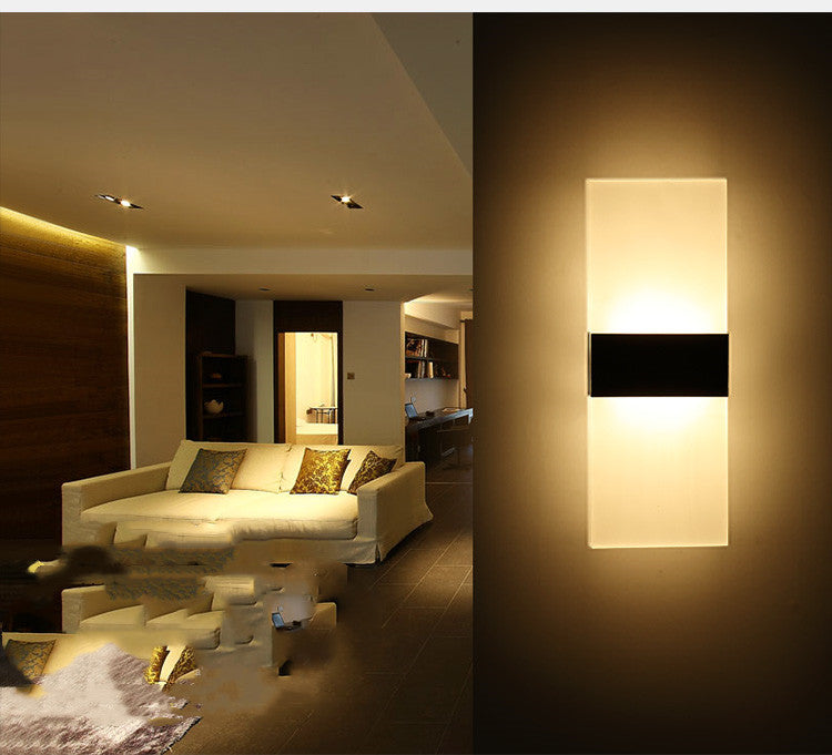 Rechargeable Motion-Sensor Wall Light