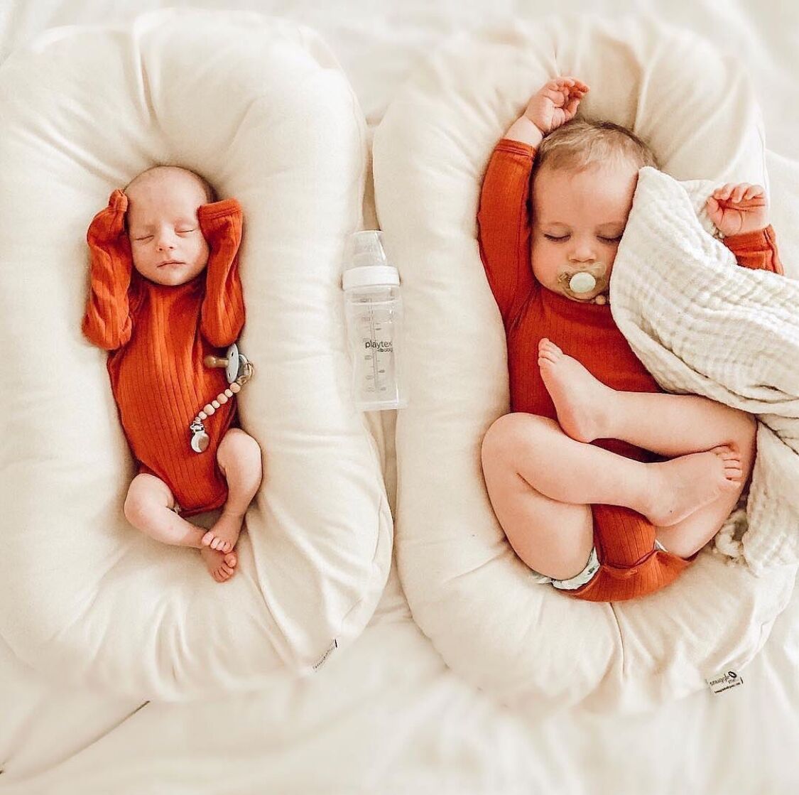 Portable Baby Nest Cushion – Two Size Options