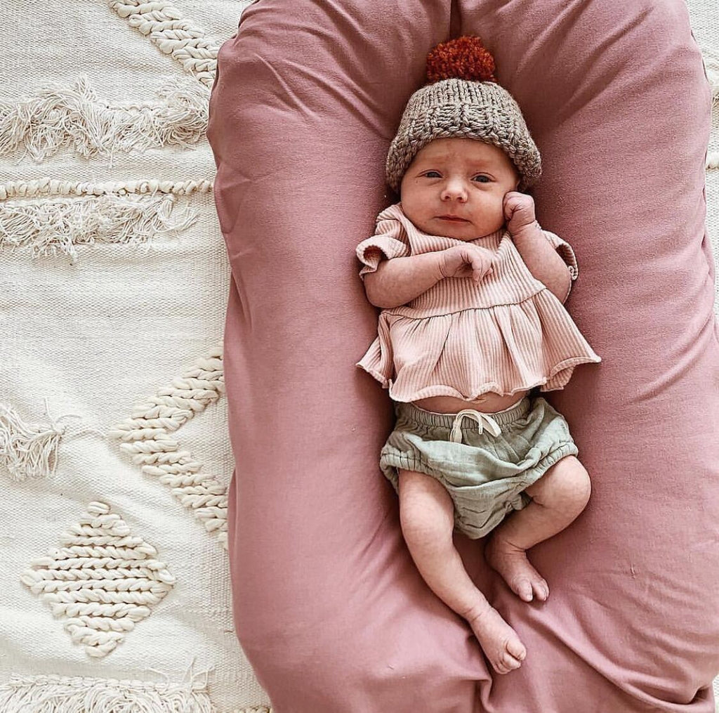 Portable Baby Nest Cushion – Two Size Options