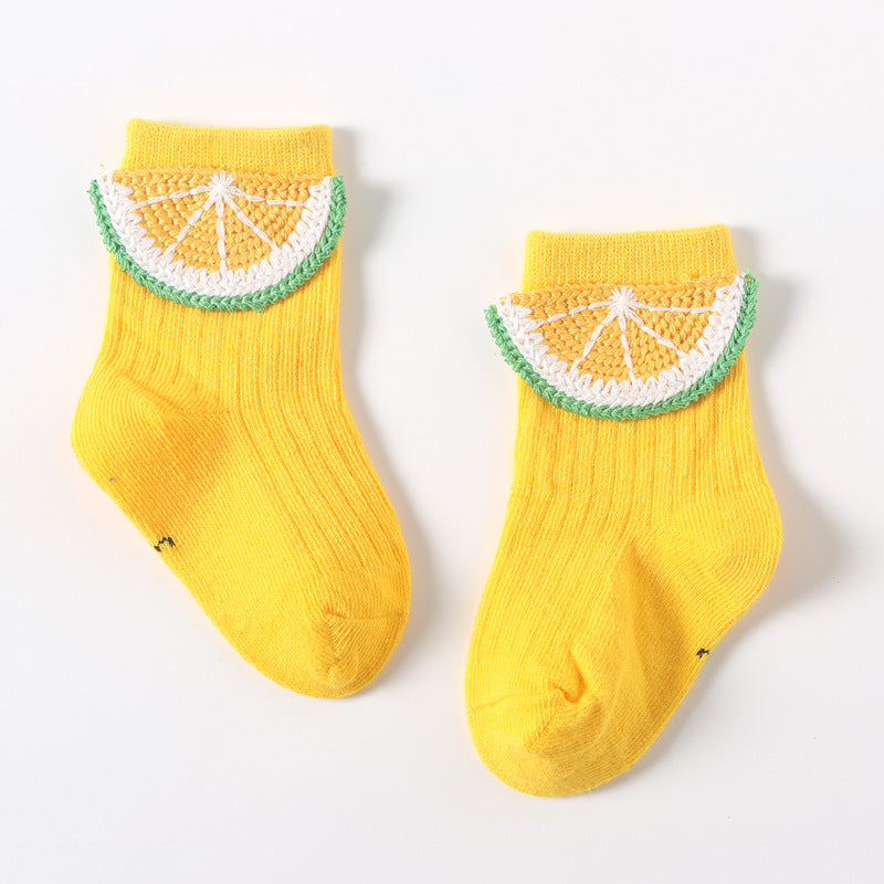 Children's Socks Spring Baby Socks