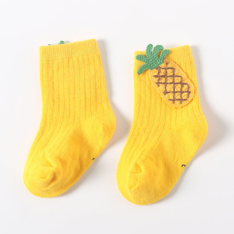 Children's Socks Spring Baby Socks