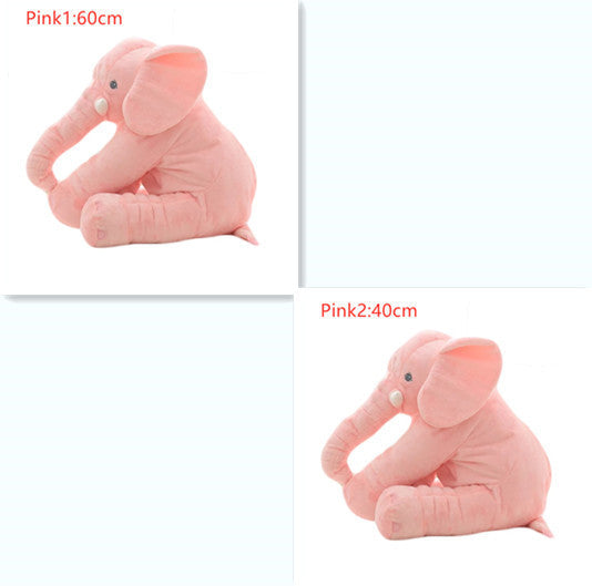 Soft Elephant Doll Pillow