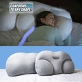 Foam Cushion, 30 × 48 × 10 cm