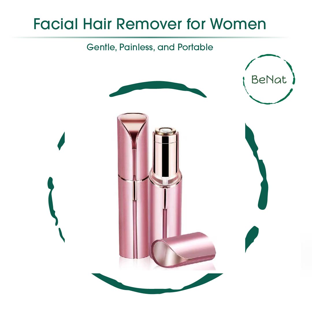 The Effortless Beauty Kit -Facial Hair Remover, Eyebrow Trimmer & Heated Eyelash Curler Set - product photo 6