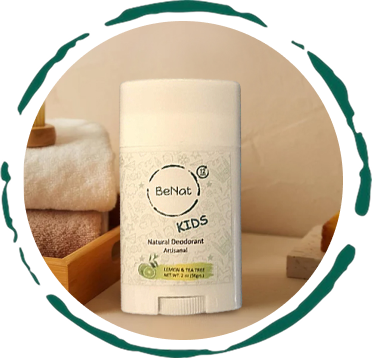All-Natural Deodorant for Kids & Teens - product photo 1
