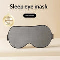 Non-Heating Sleep Eye Mask, Ice Silk Linen