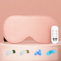 USB Heated Eye Mask with Herbal Packs and 5 Heat Settings