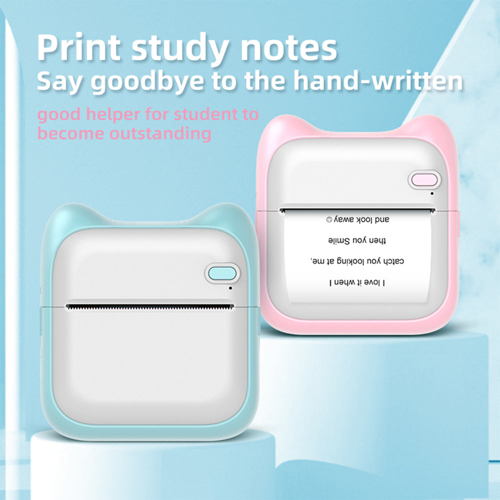 Mini Bluetooth Thermal Pocket Printer