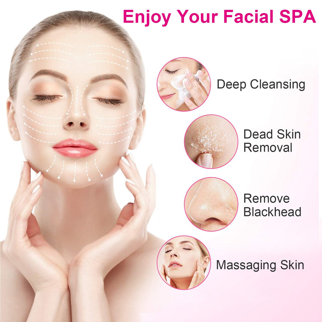 5-in-1 Facial Cleansing Brush Set