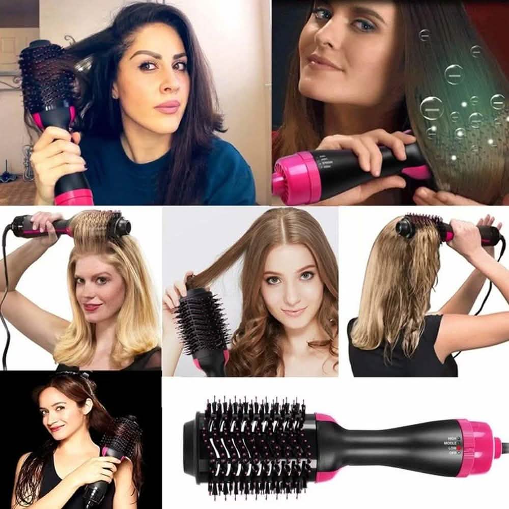 2-in-1 Hair Dryer & Volumizer Brush