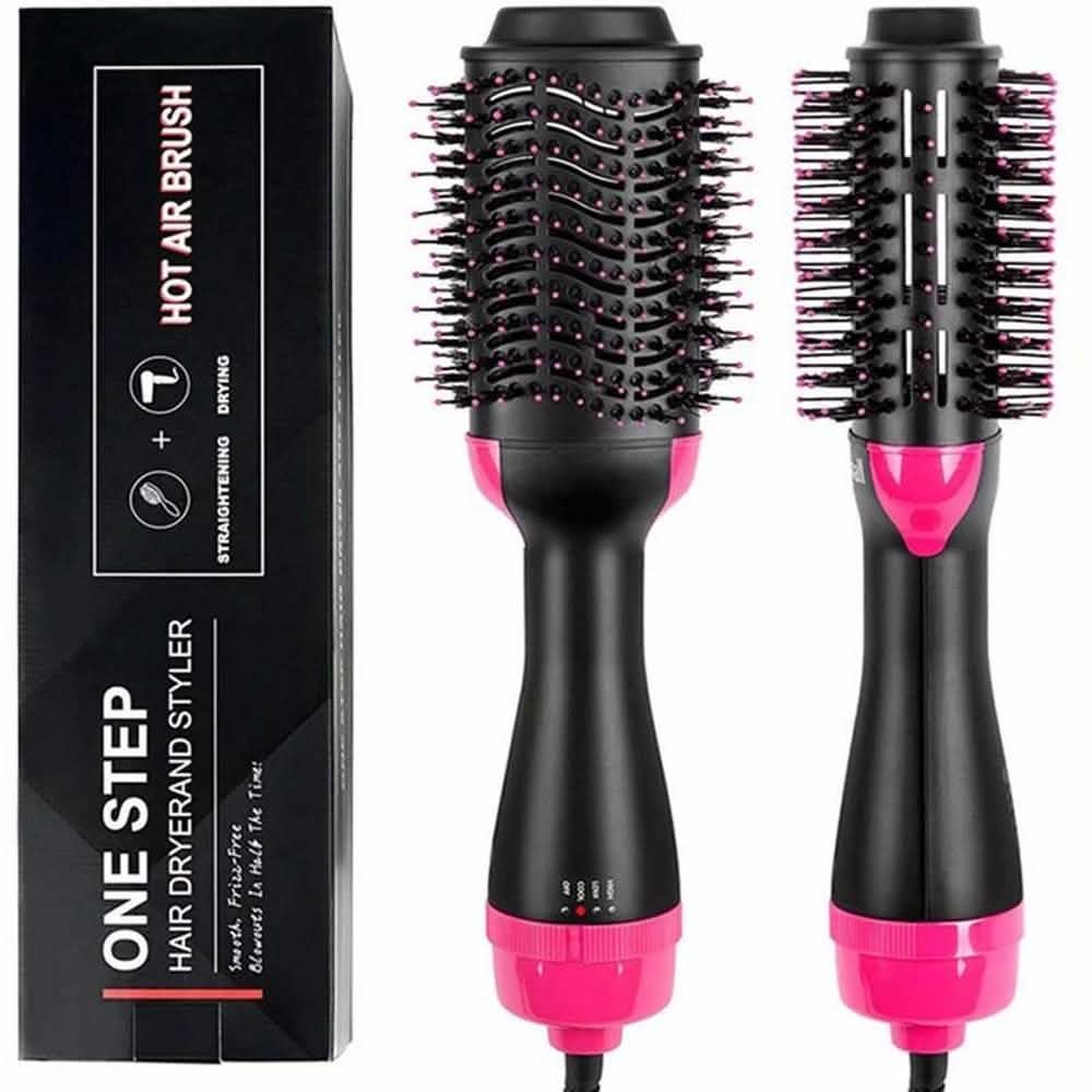2-in-1 Hair Dryer & Volumizer Brush