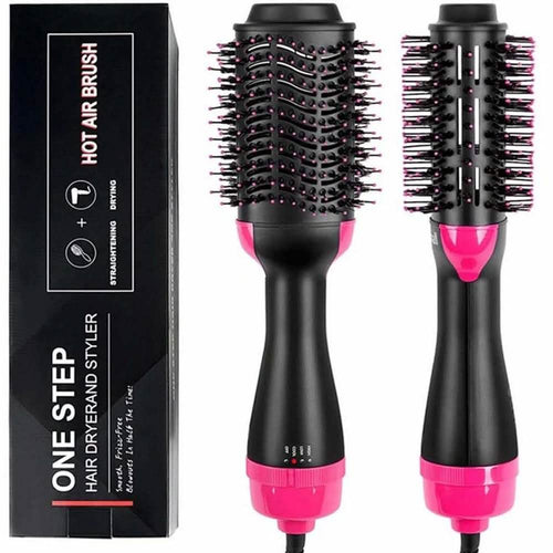 2-in-1 Hair Dryer & Volumizer Brush