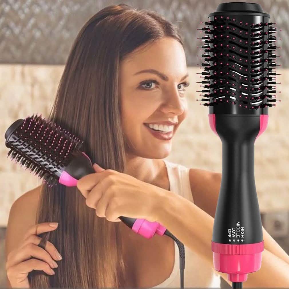 2-in-1 Hair Dryer & Volumizer Brush