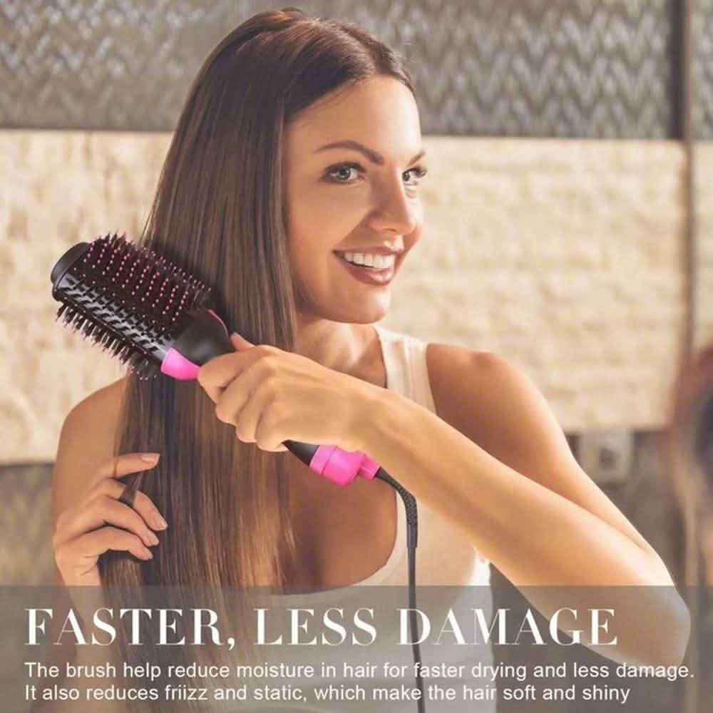 2-in-1 Hair Dryer & Volumizer Brush