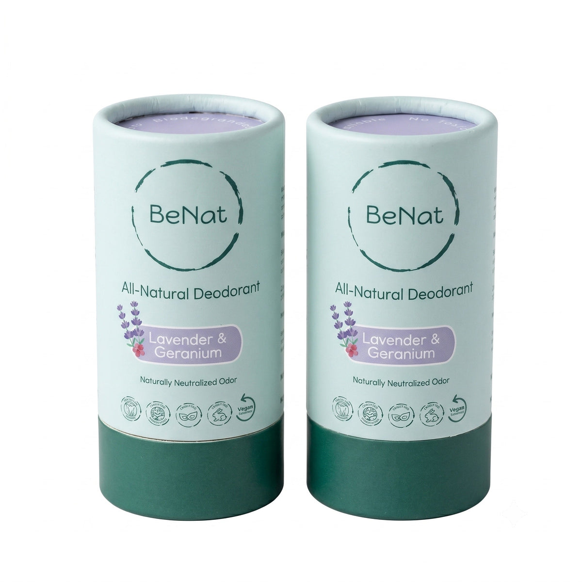 2-Pack All-Natural, Plastic-Free Deodorants - product photo 10