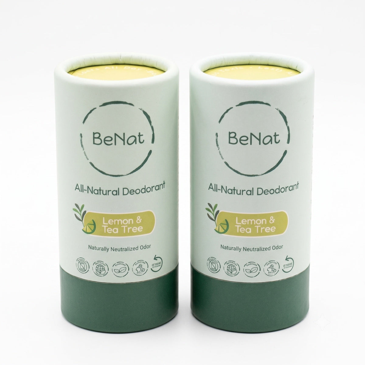 2-Pack All-Natural, Plastic-Free Deodorants - product photo 11