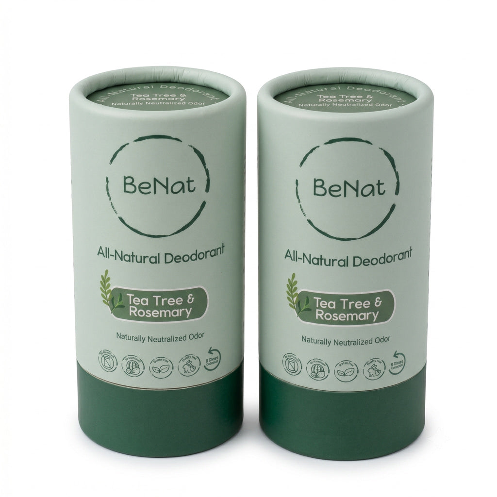 2-Pack All-Natural, Plastic-Free Deodorants - product photo 12