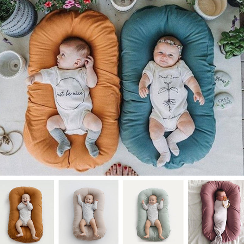 Portable Cotton Baby Nest Cushion