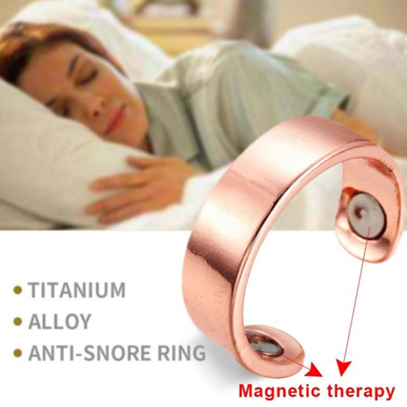 Adjustable Acupressure-Style Finger Ring
