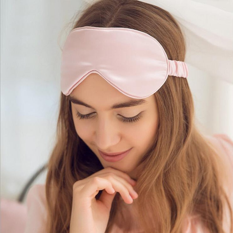 19 Momme Mulberry Silk Sleep Eye Mask