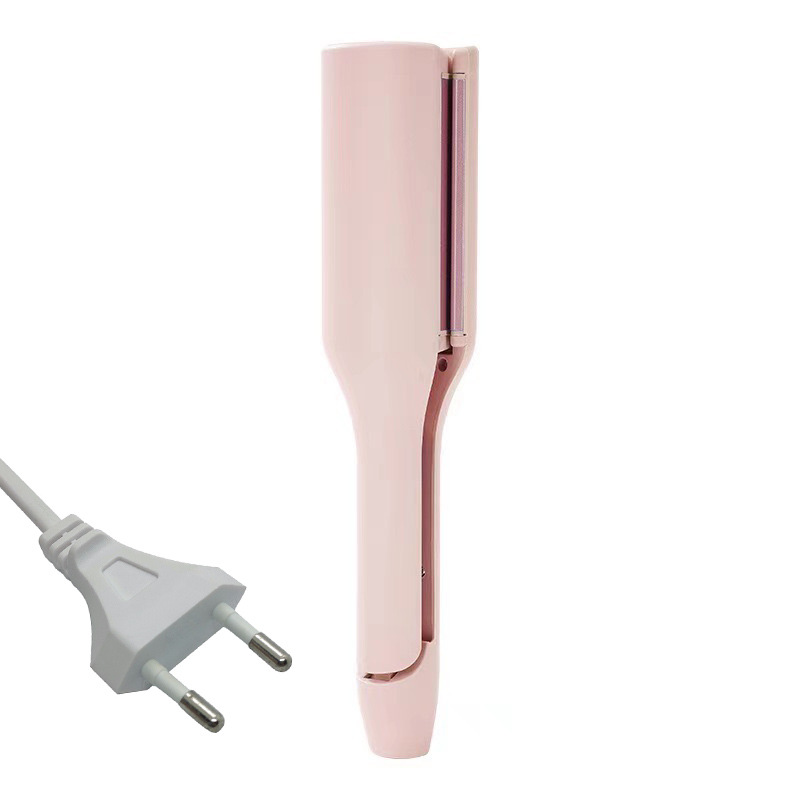 32mm Hair Curling Iron – Ceramic-Style Curling Wand with US/EU/UK/AU Plug Options