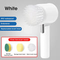 Cordless Electric Spin Scrubber – 5 Brush Heads