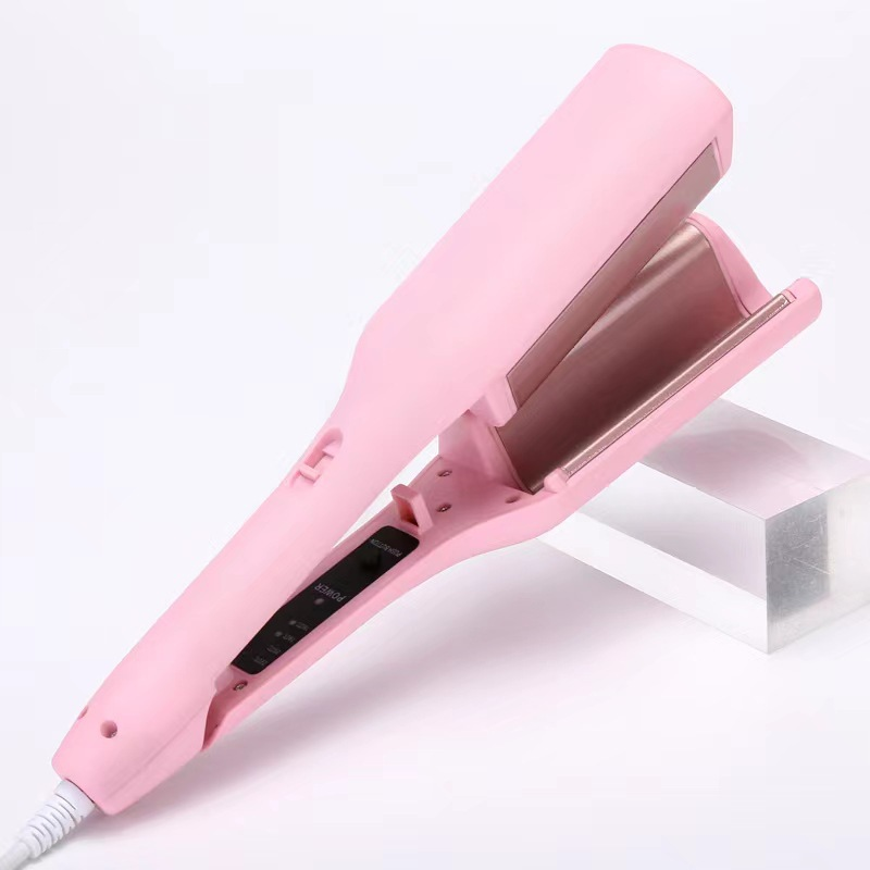 32mm Hair Curling Iron – Ceramic-Style Curling Wand with US/EU/UK/AU Plug Options
