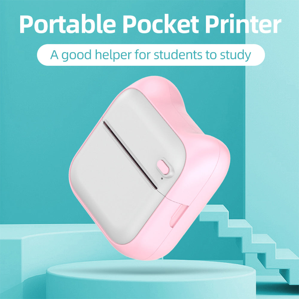 Mini Bluetooth Thermal Pocket Printer