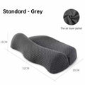 Ergonomic Cervical Memory Foam Pillow – Neck Support for Side & Back Sleepers