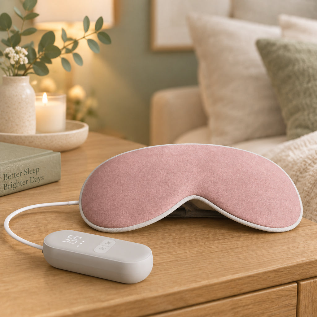 USB Heated Eye Mask with 3 Temperature Settings