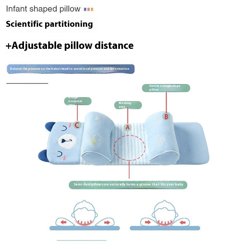 Ventilated Infant Head Cushion