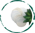10-Pack Natural Loofah Pads - product photo 1