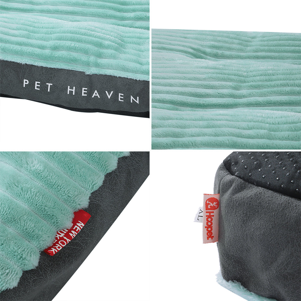 Washable Dog Bed with Removable Cover – Soft Pet Sleeping Cushion