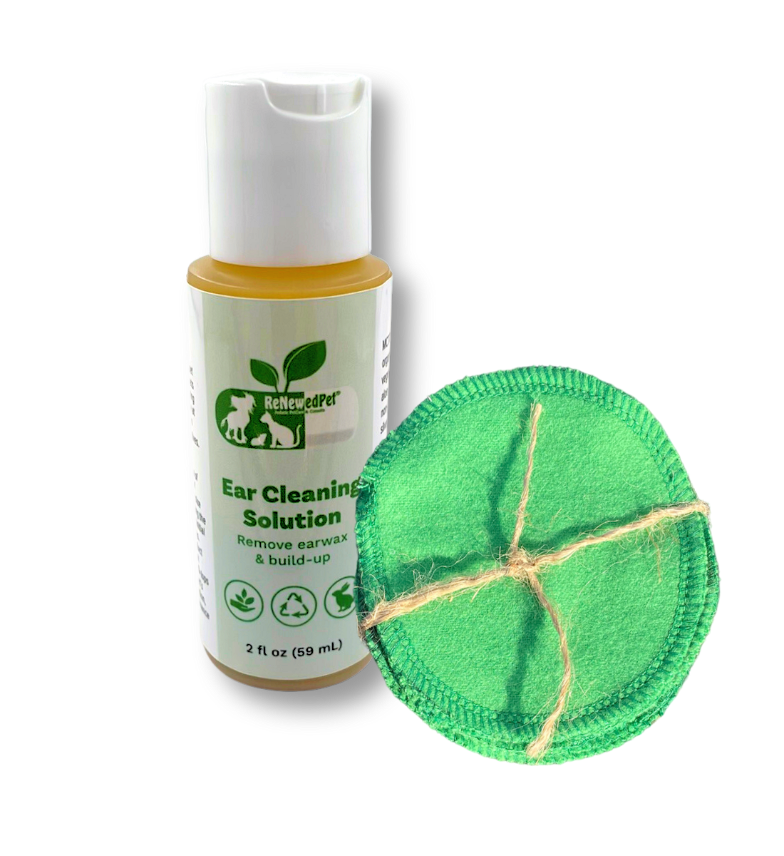 Natural Pet Ear Cleaning Drops